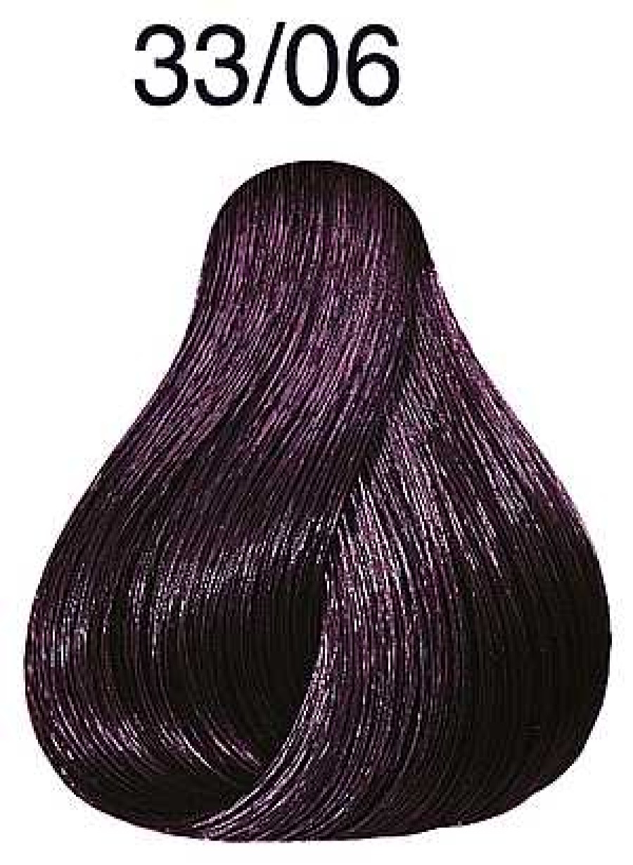 Wella | Color Touch Plus 33/06 Dunkelbraun Intensiv Natur-Violett