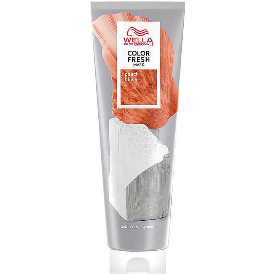 Wella | Color Fresh Mask - Peach Blush