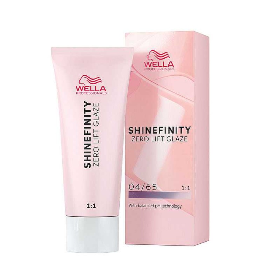 Wella | Shinefinity 04/65 Deep Cherry - 60Ml