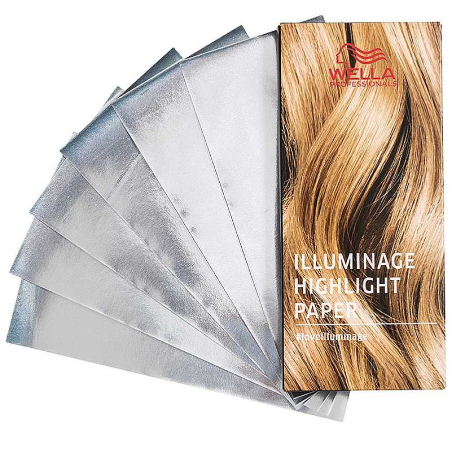 Wella | Wella Illuminage Highlight Paper Sheet - 25Cm