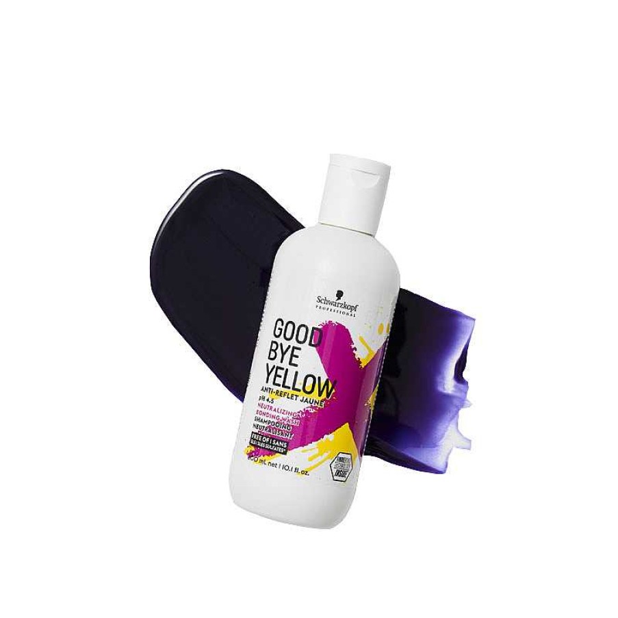 Schwarzkopf | Goodbye Yellow Neutralizing Bonding Wash Shampoo - 300Ml