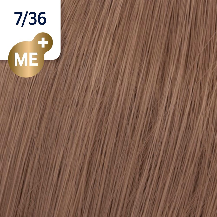 Wella | Pure Naturals 7/36 Mittelblond Gold-Violet - 60Ml