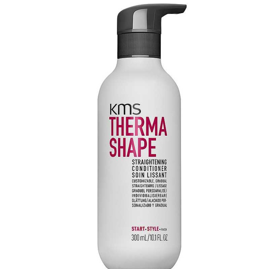 KMS | Therma Shape Straightening Conditioner - 300Ml