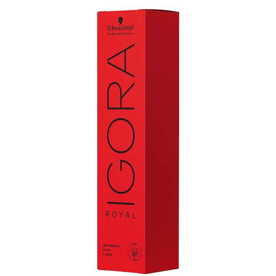 Schwarzkopf | 6-1 Dunkelblond Cendr Igora Royal