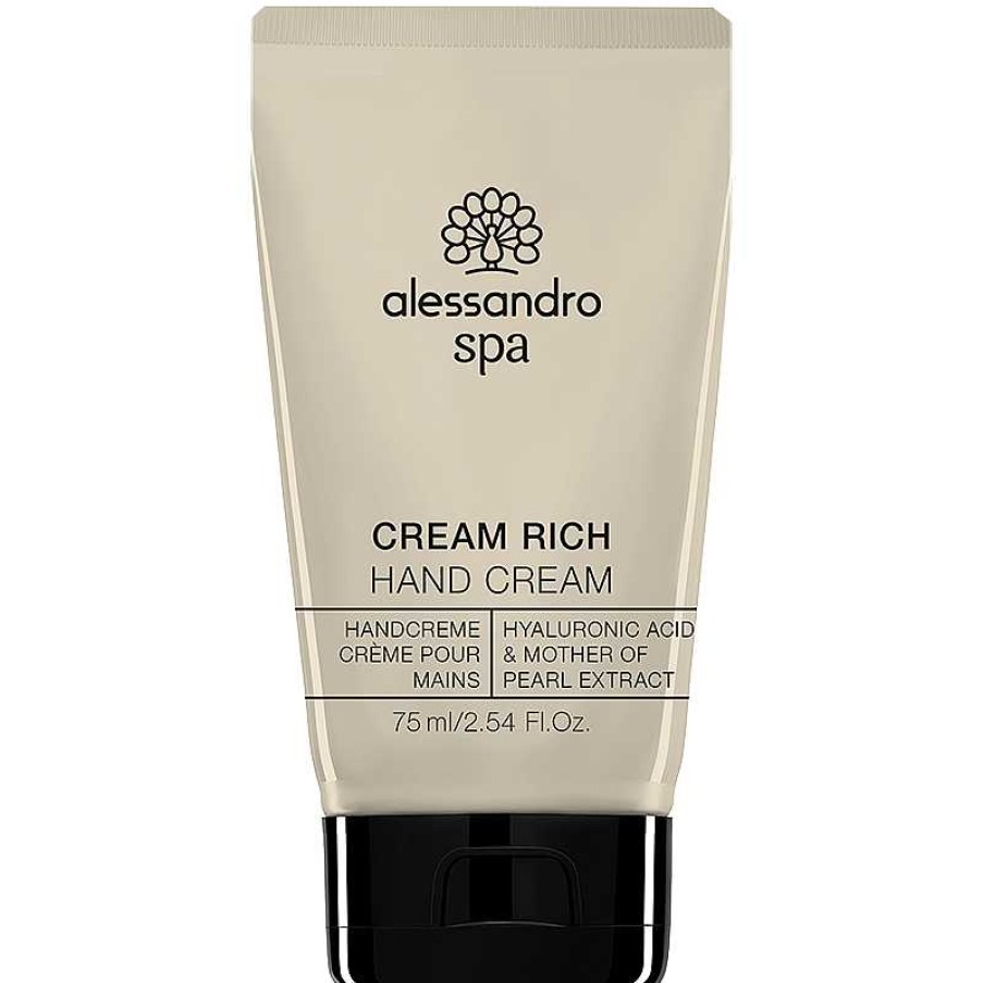 Alessandro | Spa Cream Rich Hand Cream - 75Ml