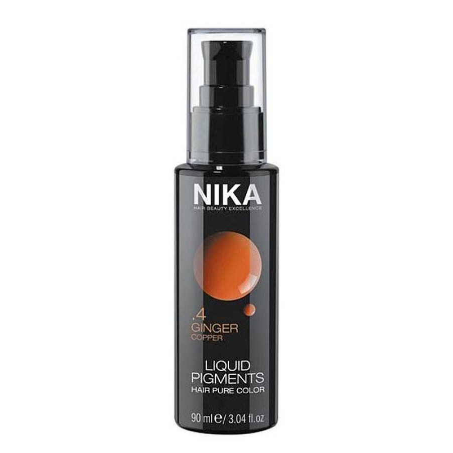 Nika | Liquid Pigments .3 Honey / Gold - 90Ml