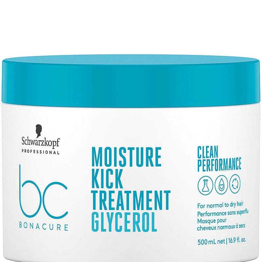 Schwarzkopf | Bc Moisture Kick Treatment - 500Ml