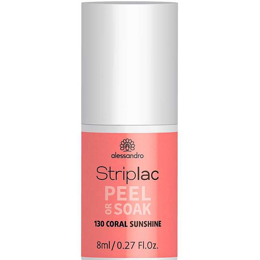 Alessandro Striplac | Striplac Peel Or Soak - Coral Sunshine