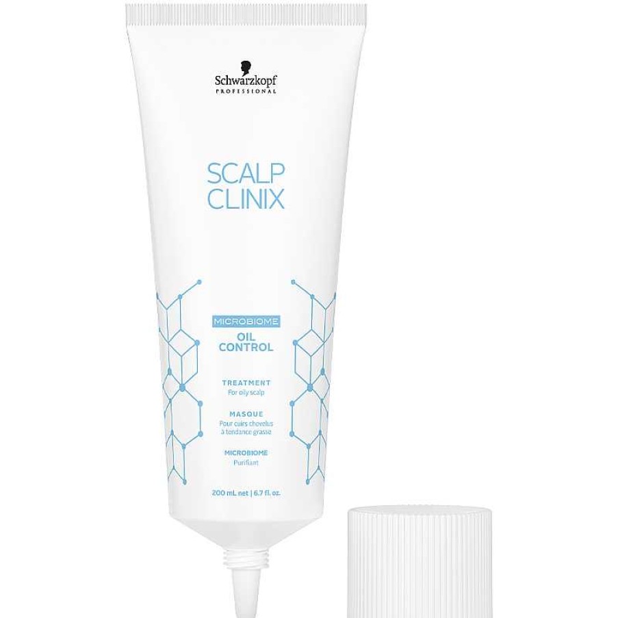 Schwarzkopf | Scalp Clinix Oil Control Treatment - 200Ml