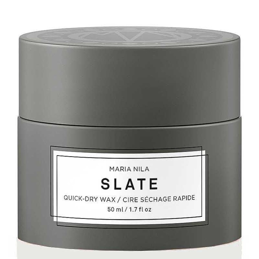 Maria Nila | Minerals Slate Quick Dry Wax 50Ml