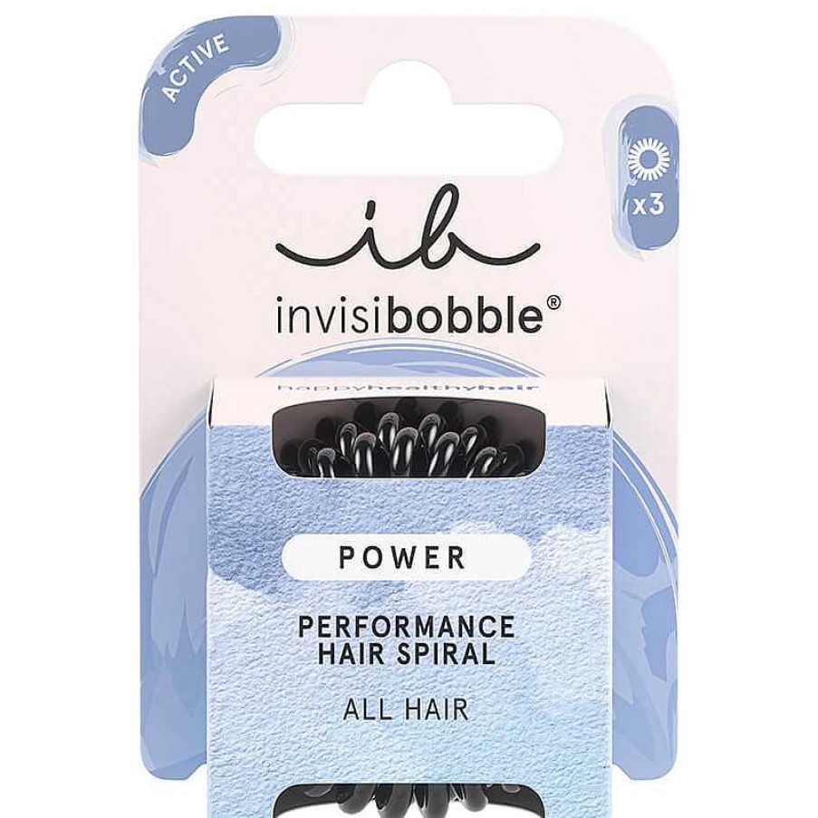 Invisibobble | Invisibobble Power True Black (3 St Ck)