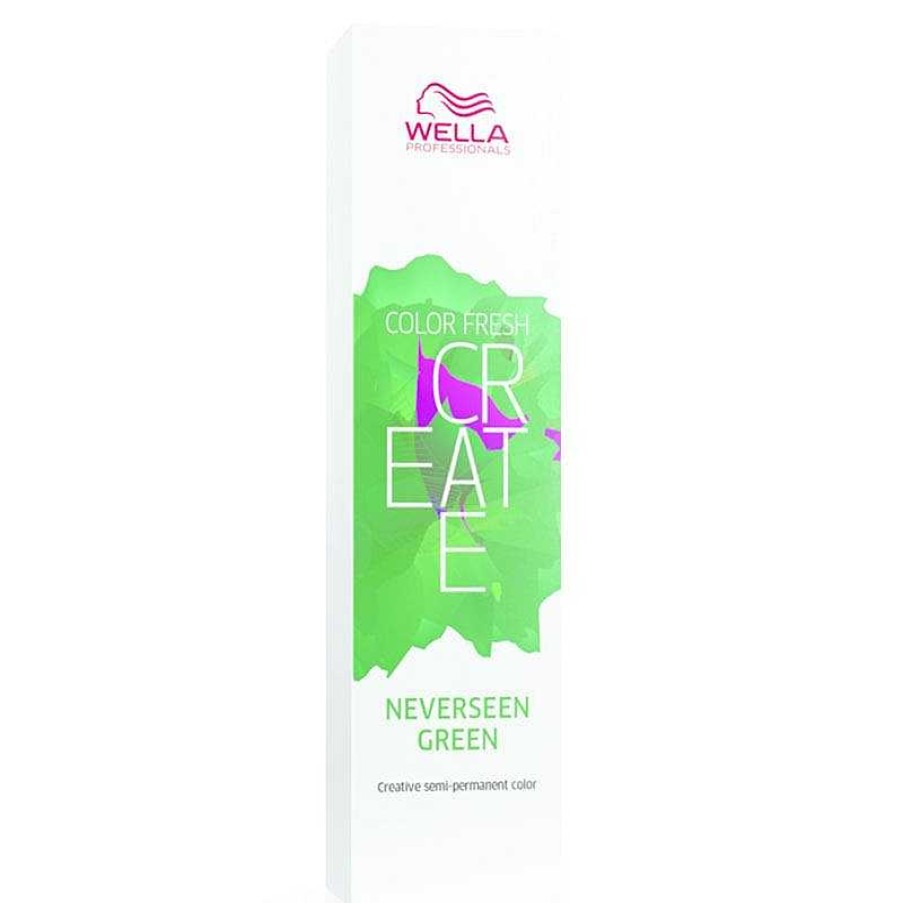 Wella | Color Fresh Create Neverseen Green