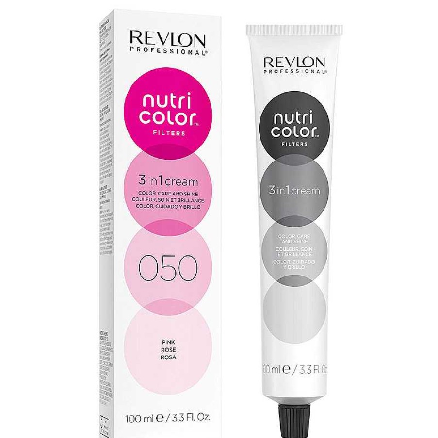 Revlon Professional | Revlon Nutri Color Creme 050 Pink - 100Ml