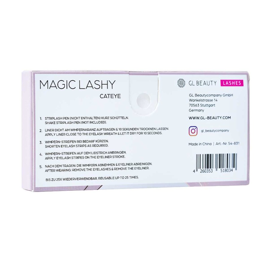 GL Beauty Augenpflege | Magic Lashy - Cateye