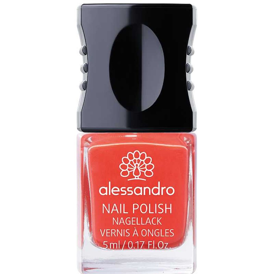 Alessandro Nagellack | Nail Polish - 114 Orange Red