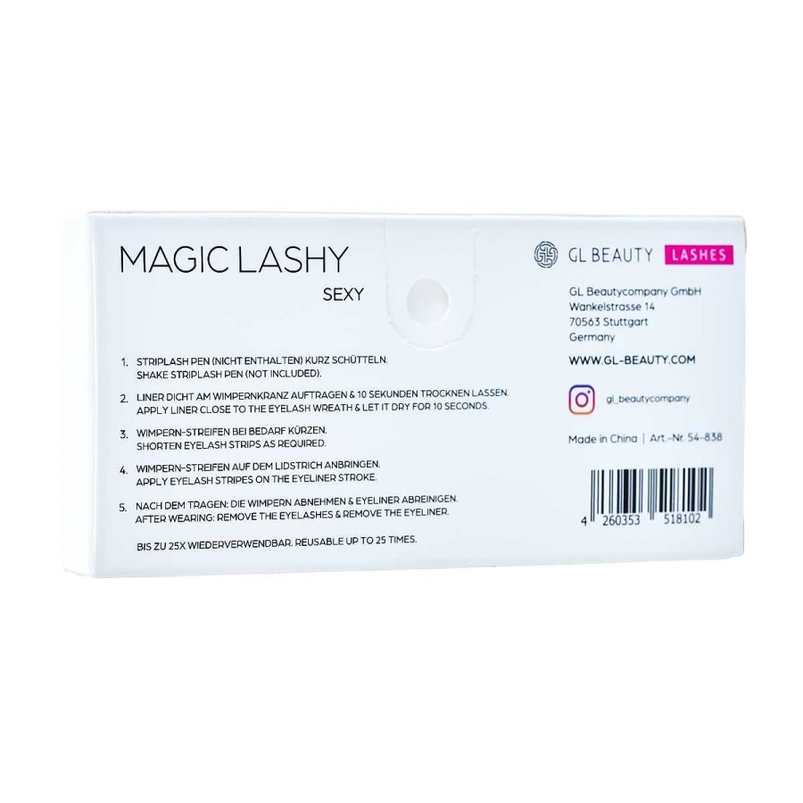 GL Beauty Augenpflege | Magic Lashy - Sexy