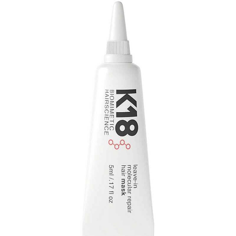 K18 Biomimetic Hairscience | K18 Leave-In Molecular Repair Hair Mask - 5Ml