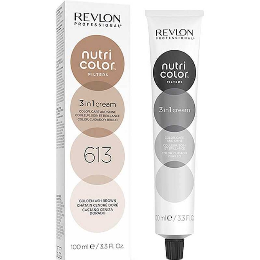 Revlon Professional | Revlon Nutri Color Filters 613 Dunkelblond Asch Gold - 100Ml