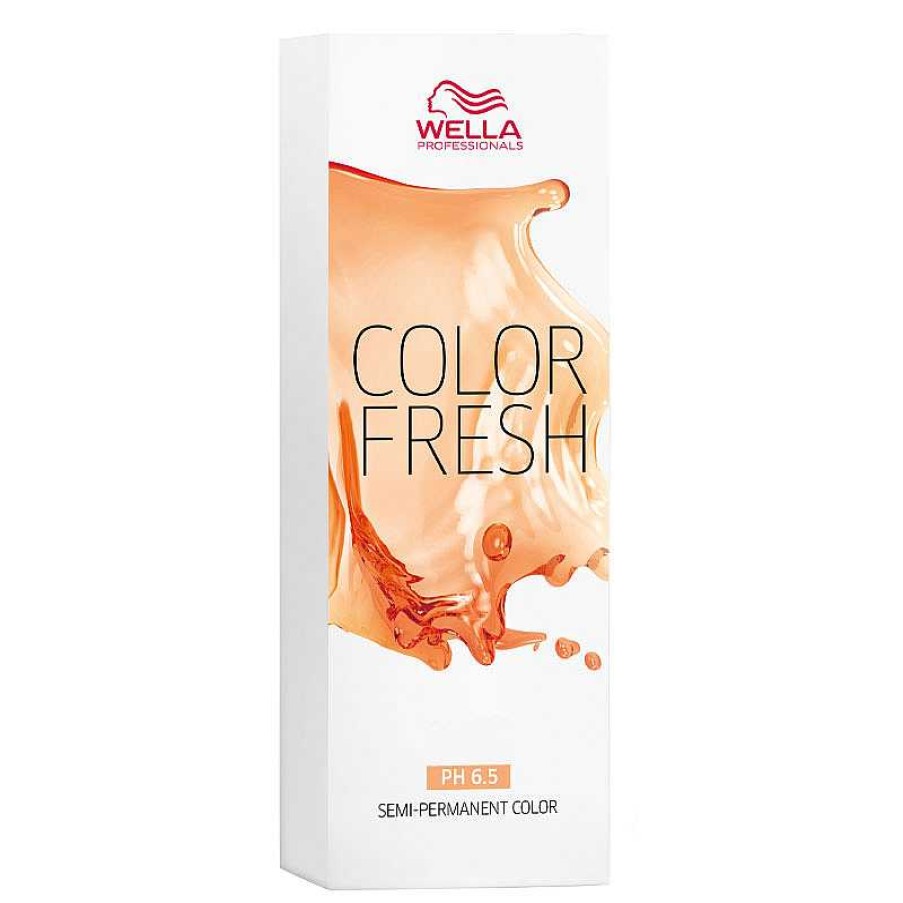 Wella | Color Fresh Acid 6/34 Dunkelblond Gold-Rot