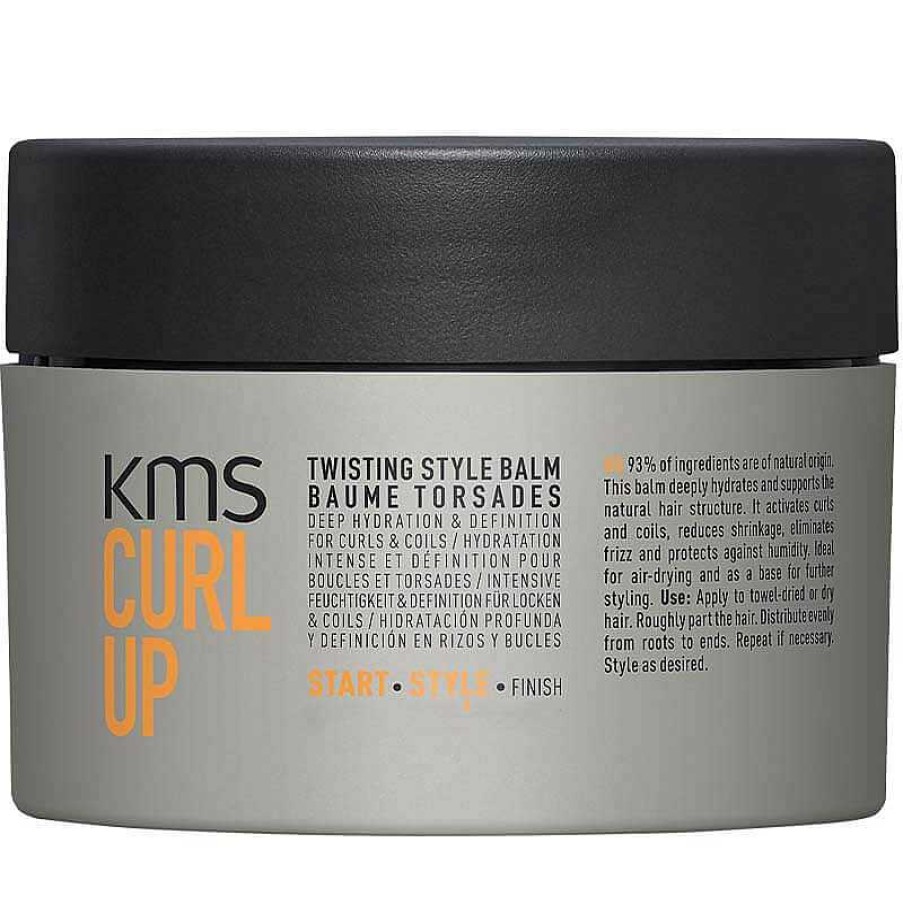 KMS | Curl Up Twisting Style Balm - 45Ml