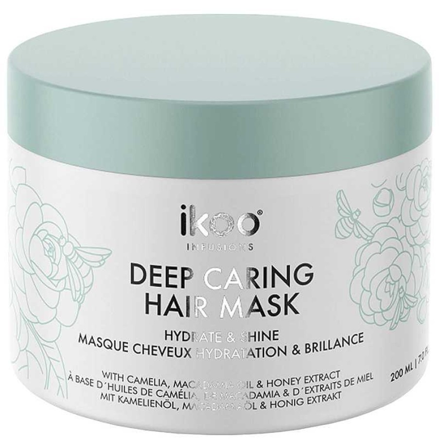 ikoo | Deep Caring Hair Mask - Hydrate & Shine - 200Ml