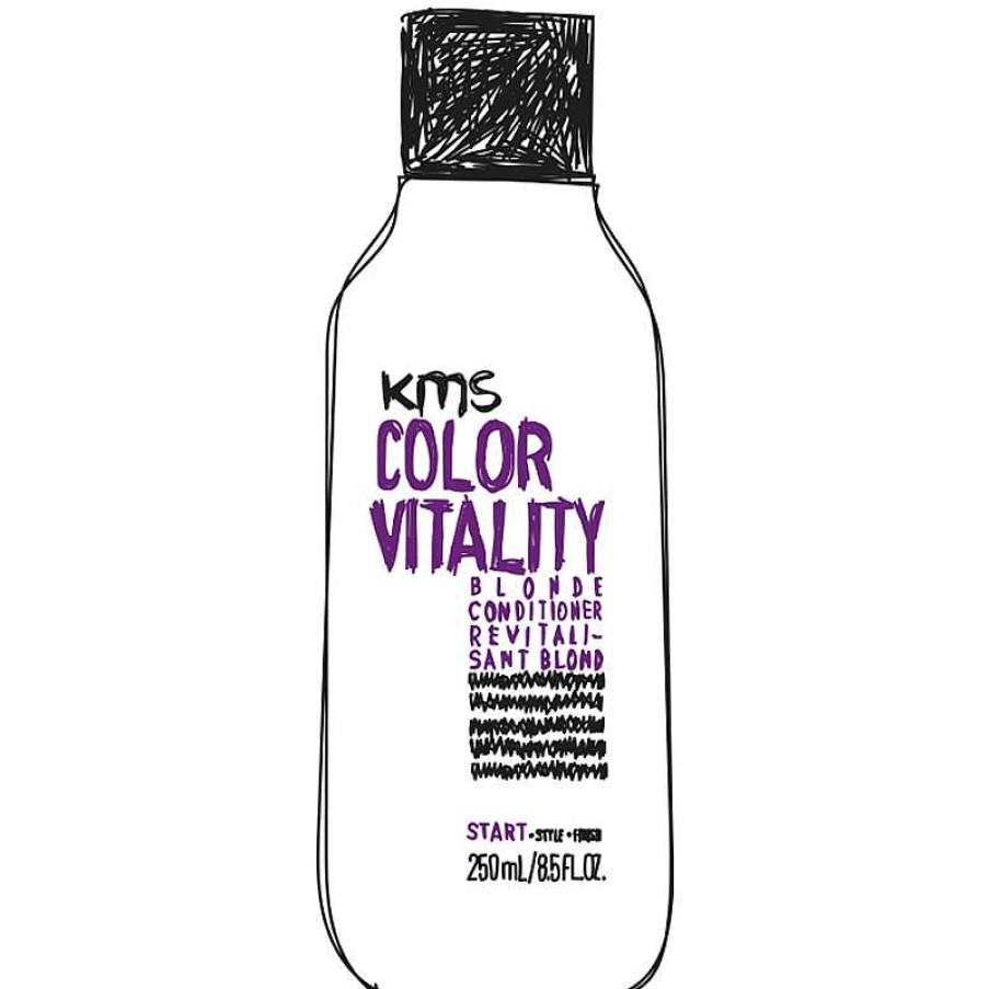 KMS | Color Vitality Blonde Conditioner (750Ml)