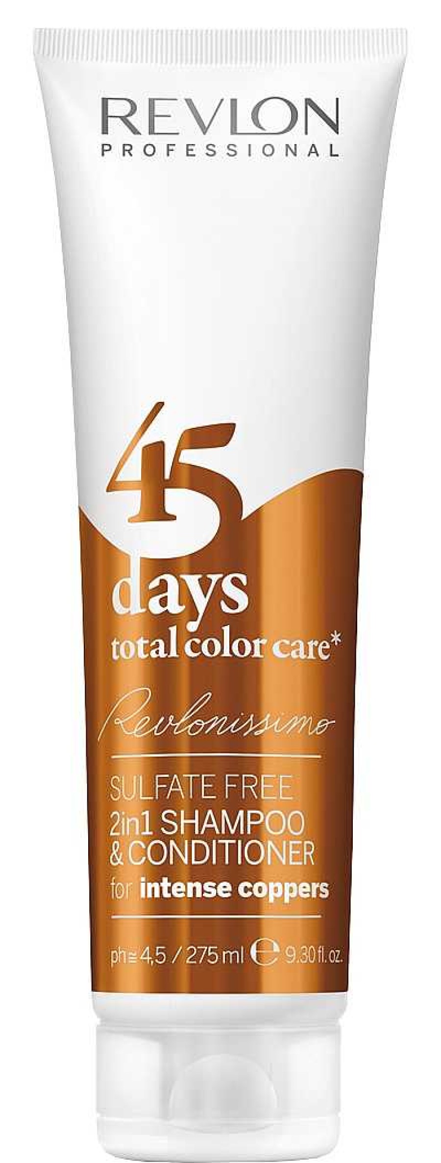 Revlon Professional | Revlonissimo 45 Days Intense Coppers - 275Ml