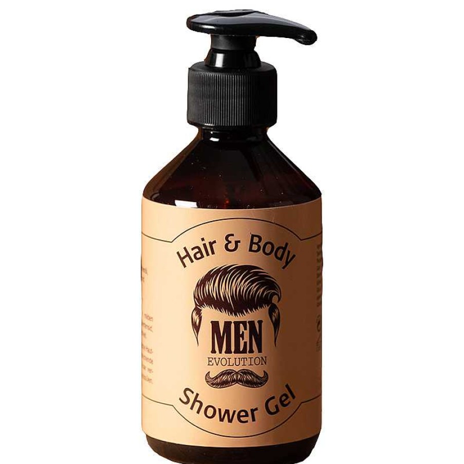 MEN Evolution Shampoo & Conditioner | Hair & Body Shower Gel - 250Ml