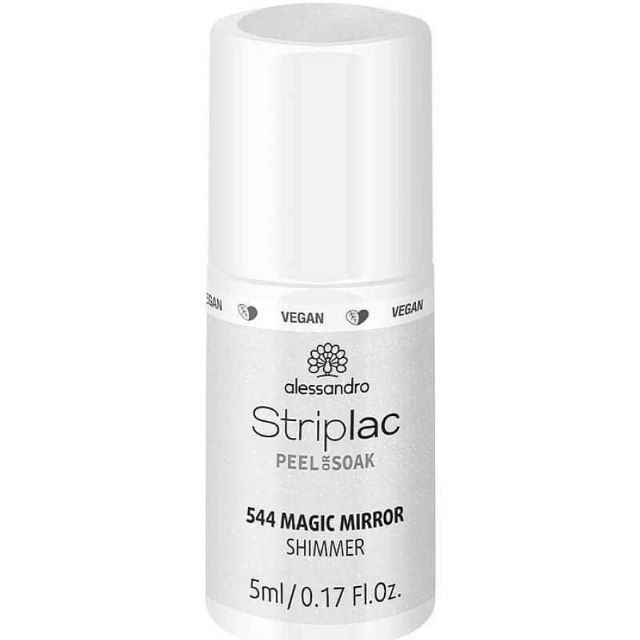 Alessandro Striplac | Striplac Peel Or Soak - Magic Mirror Shimmer