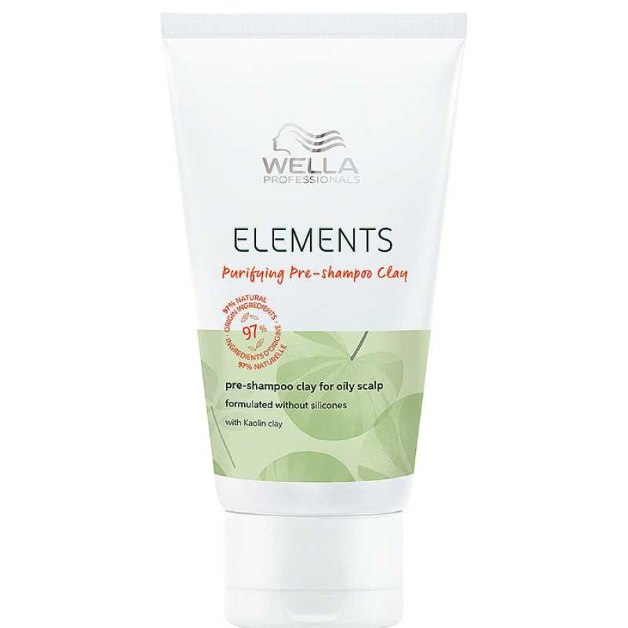 Wella | Elements Purifying Pre-Shampoo Clay - 70Ml