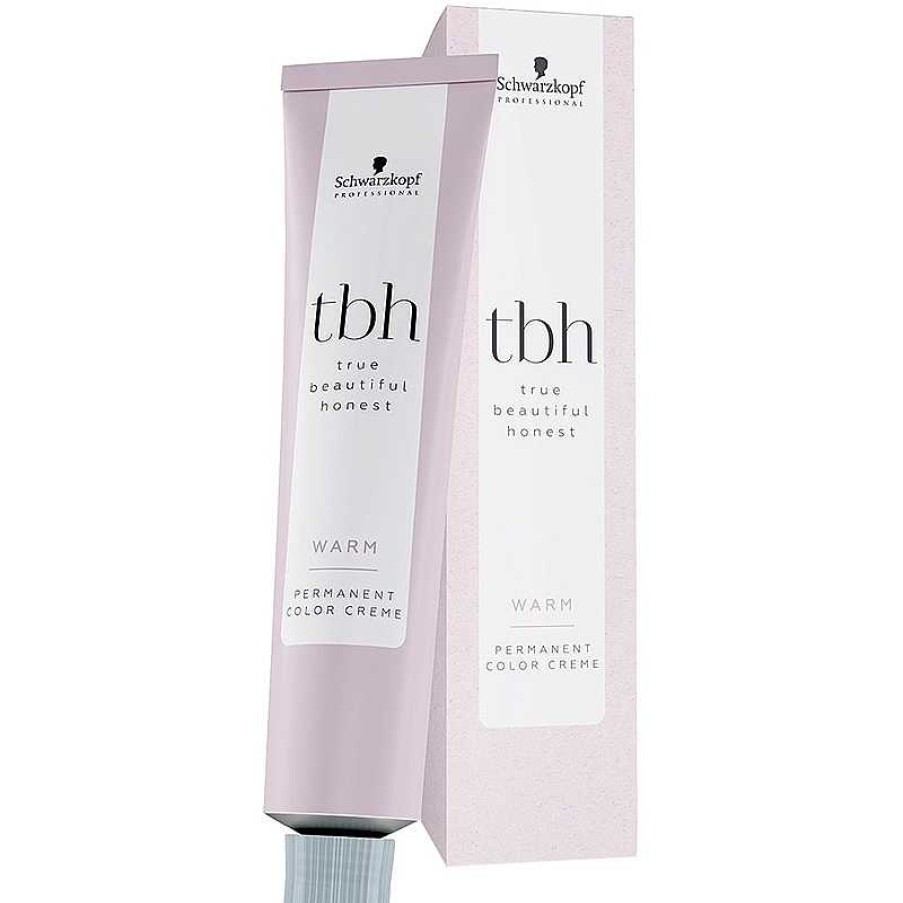 Schwarzkopf | Tbh 6-84W Dunkelblond Rot Beige