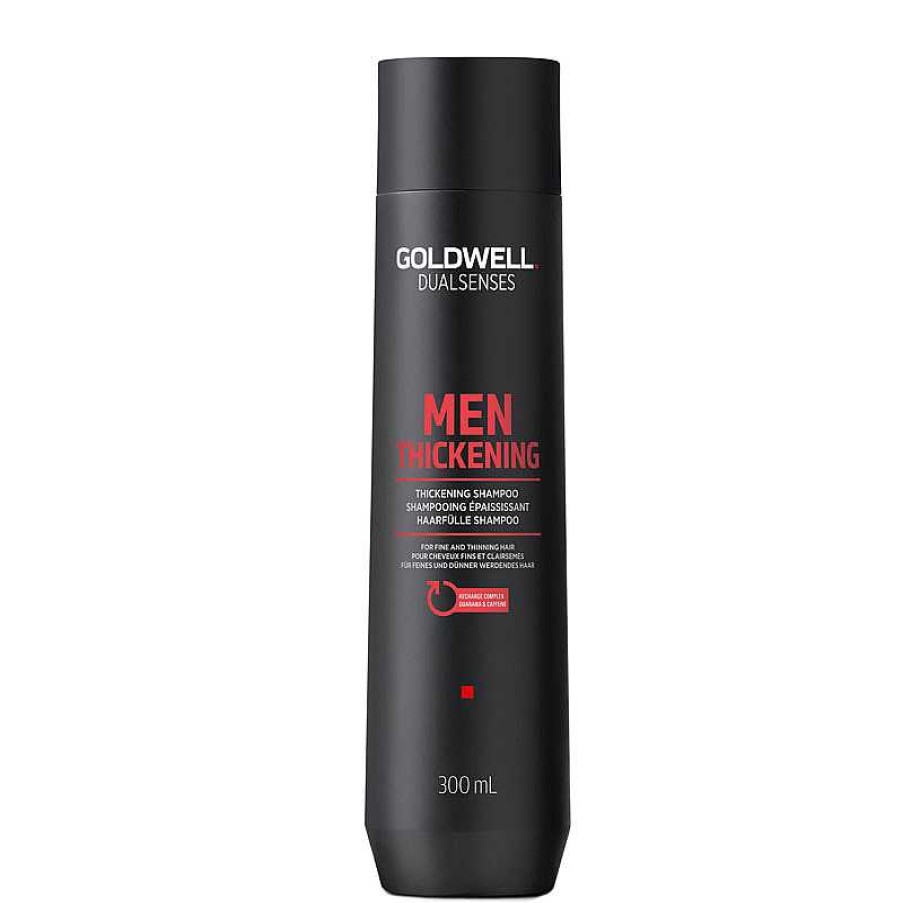 Goldwell Shampoo & Conditioner | Men Thickening Shampoo