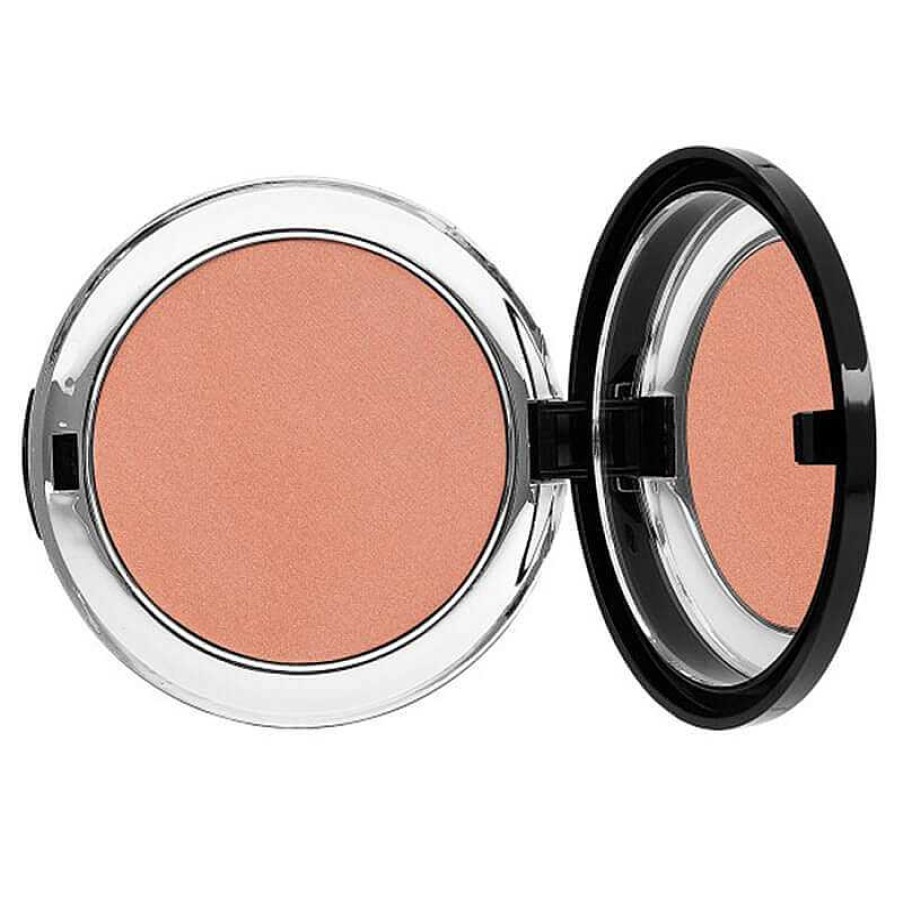 Bellapierre Rouge, Bronzer & Highlighter | Compact Mineral Blush Desert Rose - 10G