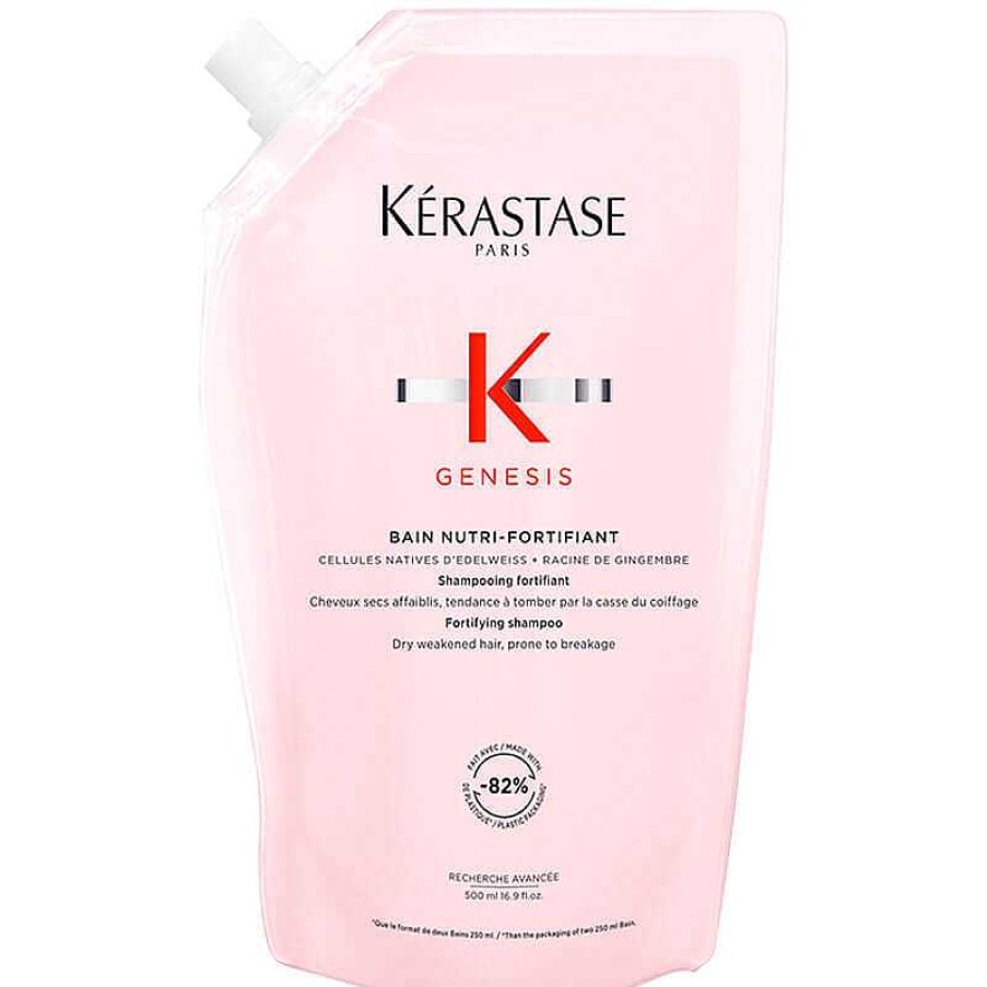 Kerastase | Genesis - Bain Nutri-Fortifiant Refill Pouch - 500Ml