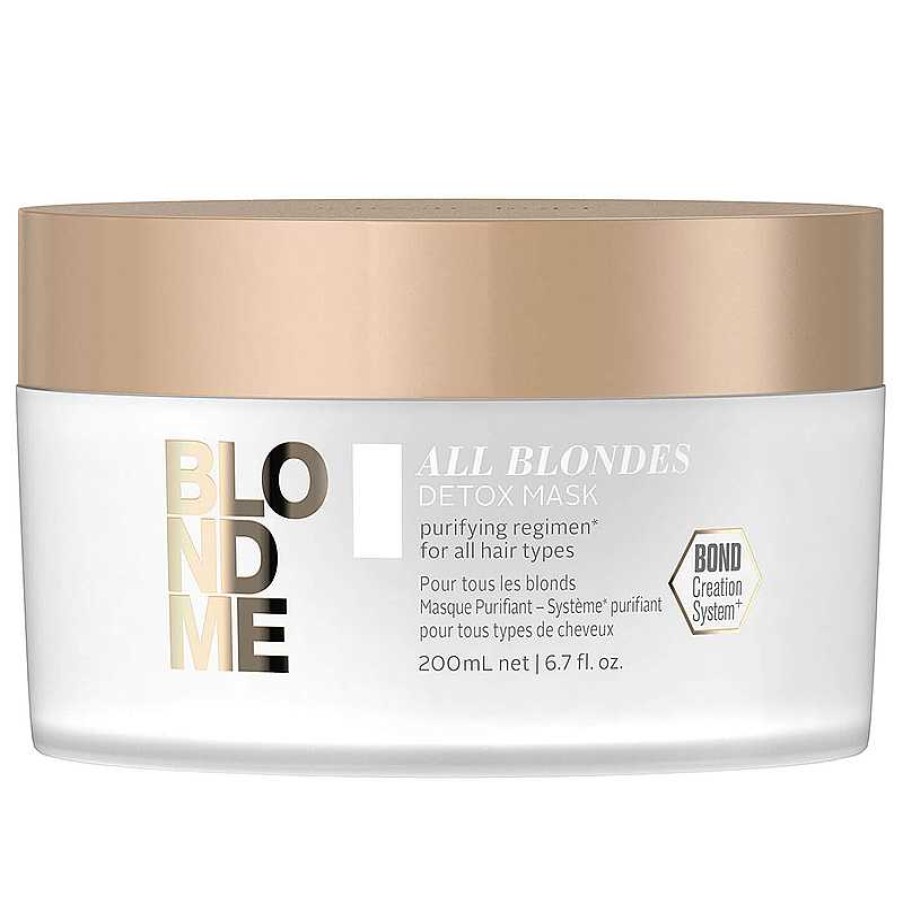 Schwarzkopf | Blondme All Blondes Detox Mask - 200Ml