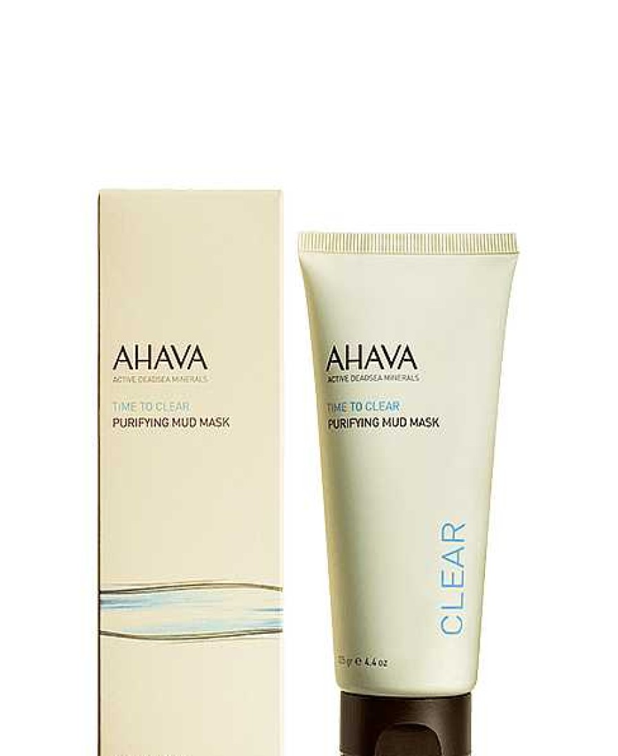 AHAVA Kuren & Masken | Time To Clear Purifying Mud Mask (100Ml)