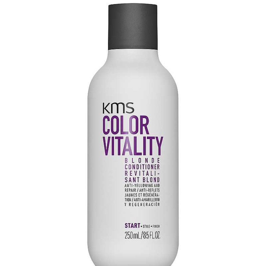 KMS | Color Vitality Blonde Conditioner (750Ml)