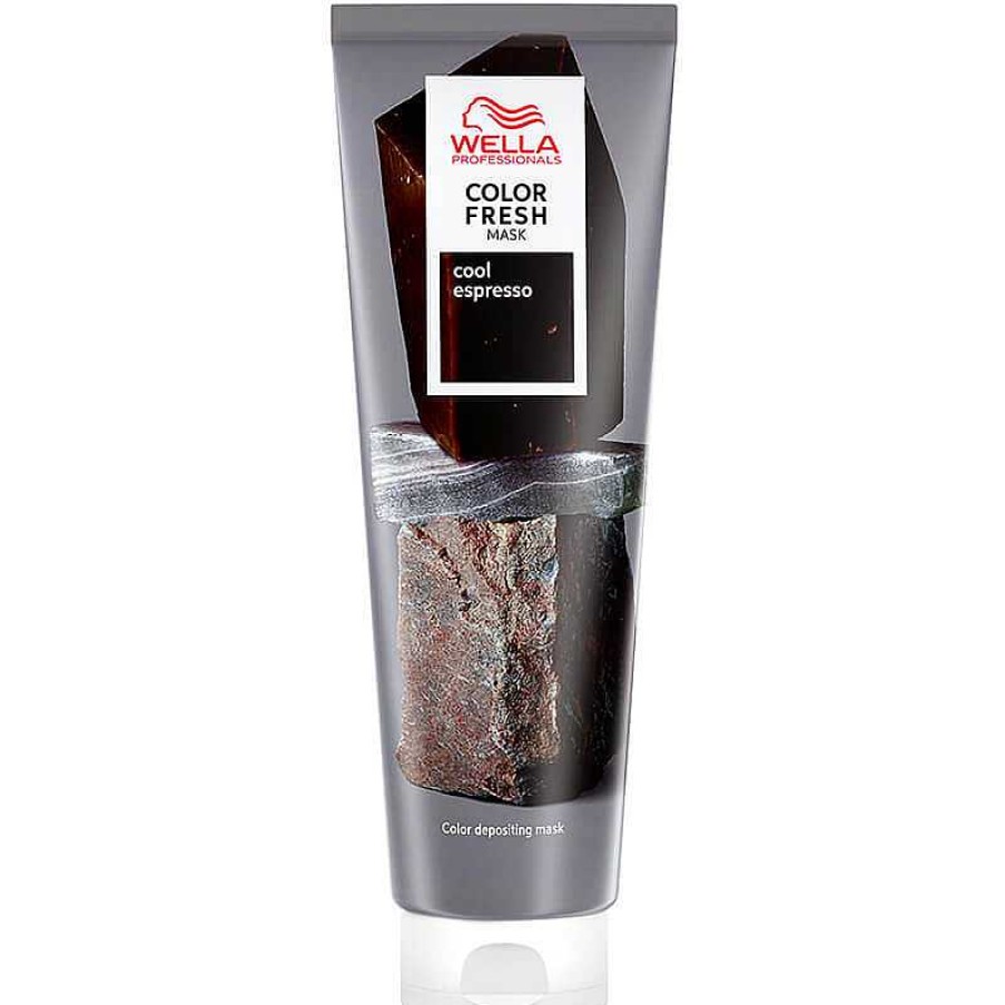 Wella | Color Fresh Mask - Cool Espresso