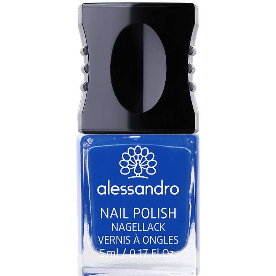 Alessandro Nagellack | Nail Polish - 193 Deep Ocean Blue