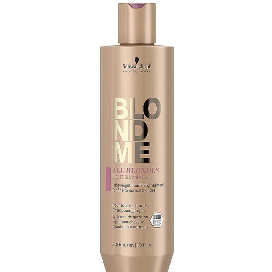 Schwarzkopf | Blondme All Blondes Light Shampoo - 300Ml