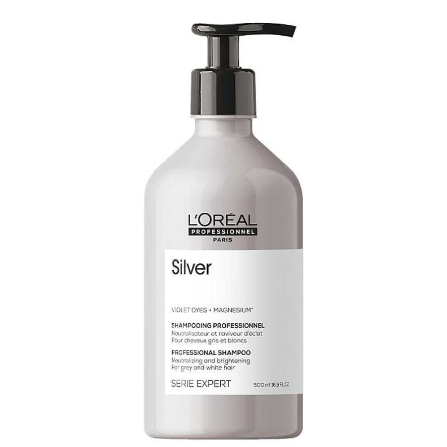 L'Oréal Professionnel | Silver Shampoo - 500Ml