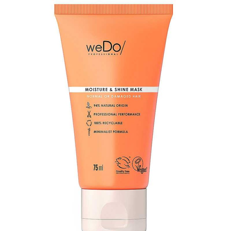 Wella | Wedo/ Professional Moisture & Shine Mask - 75Ml