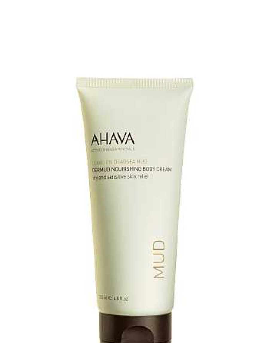 AHAVA Bodylotion | Dead Sea Mud Dermud Nourishing Body Cream (200Ml)