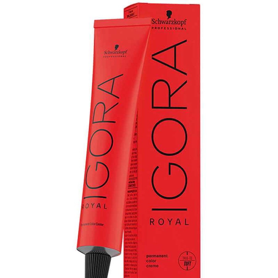 Schwarzkopf | 7-13 Mittelblond Cendr Matt Igora Royal Cools