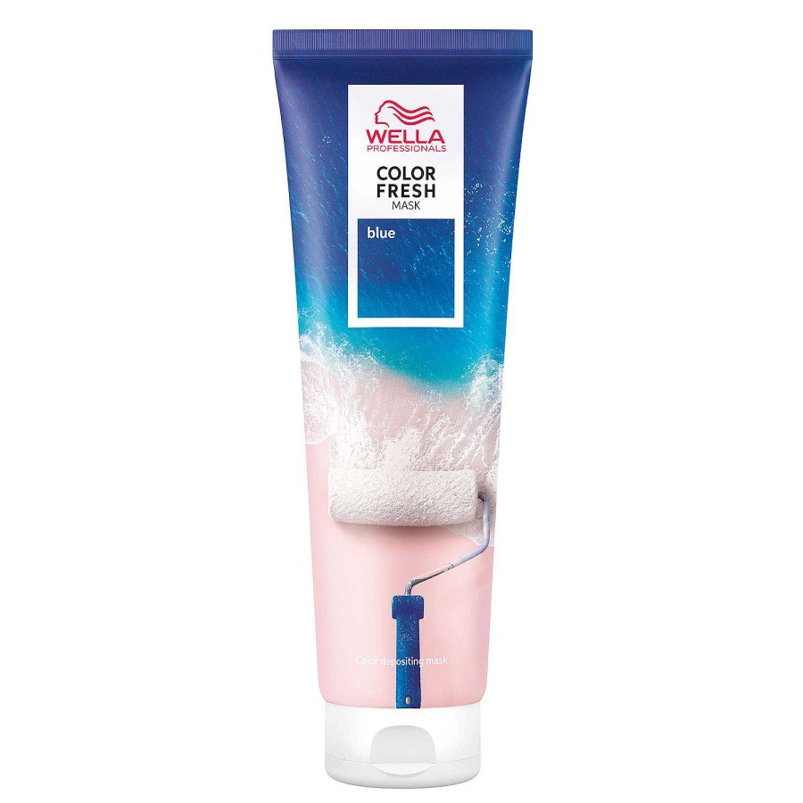 Wella | Color Fresh Mask - Blue