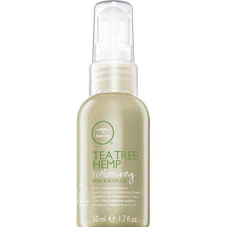 Paul Mitchell | Tea Tree Hemp Hair And Body Oil - 50Ml