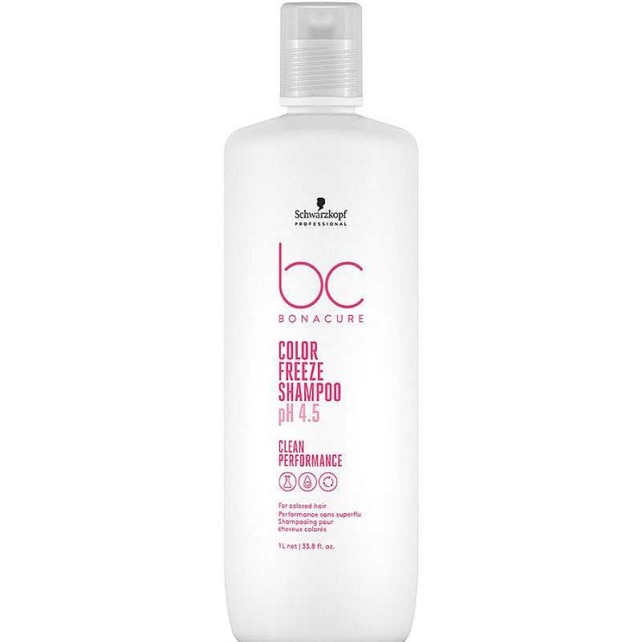 Schwarzkopf | Bc Color Freeze Sulfate-Free Micellar Shampoo - 1000Ml