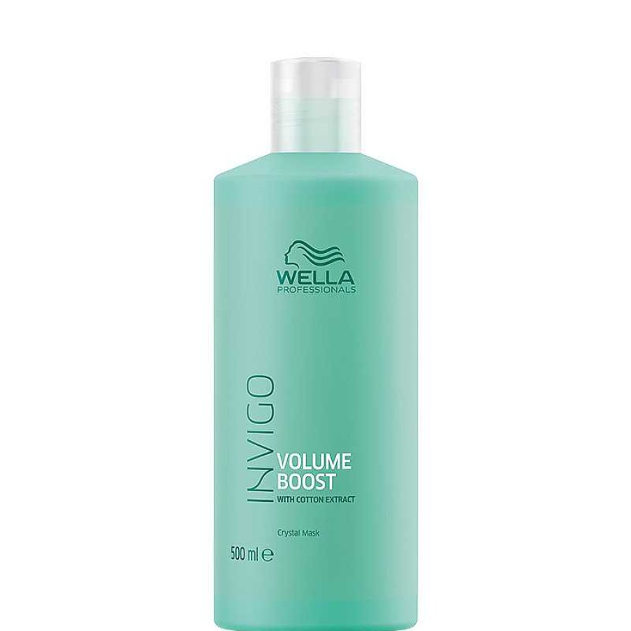 Wella | Invigo Volume Boost Crystal Mask - 500Ml