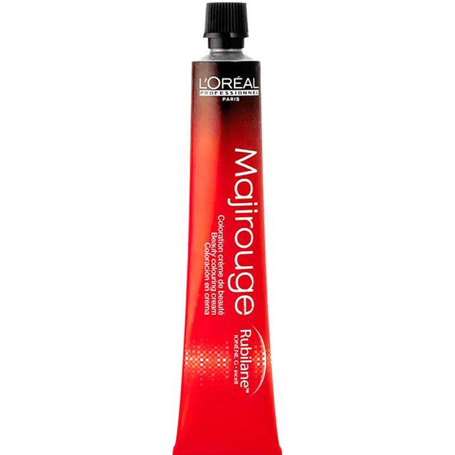 L'Oréal Professionnel | Majirouge Abs Rubilane 5,46 Hellbraun Intensives Kupfer Rot