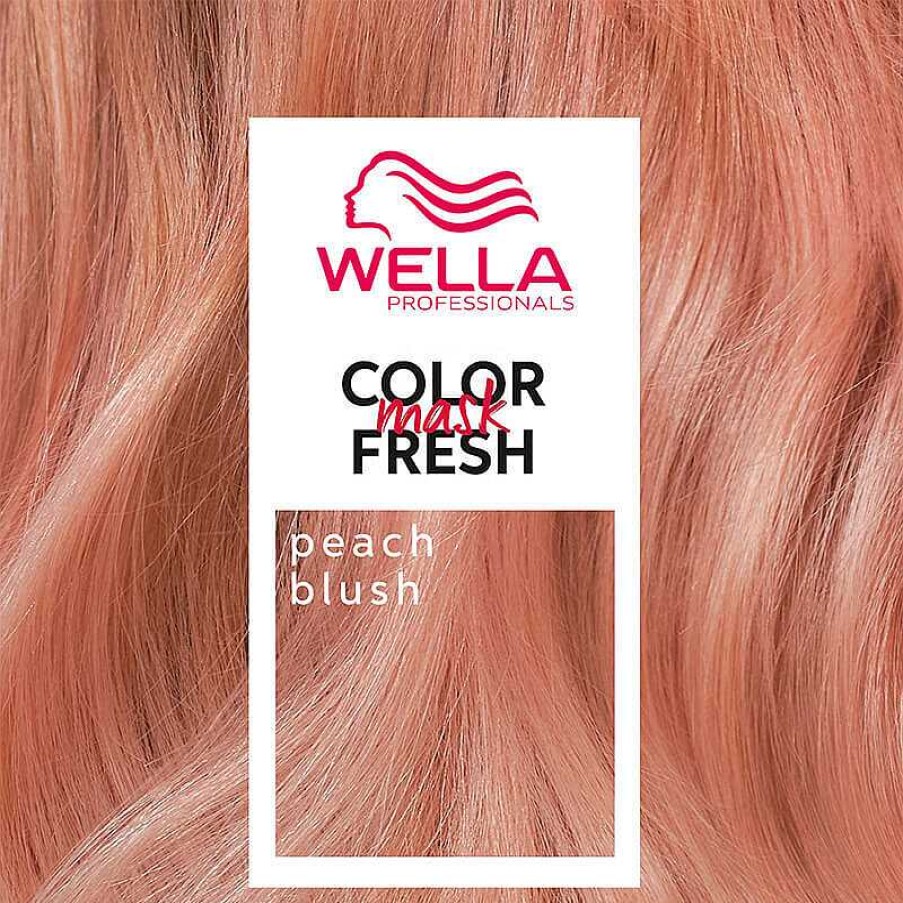 Wella | Color Fresh Mask - Peach Blush